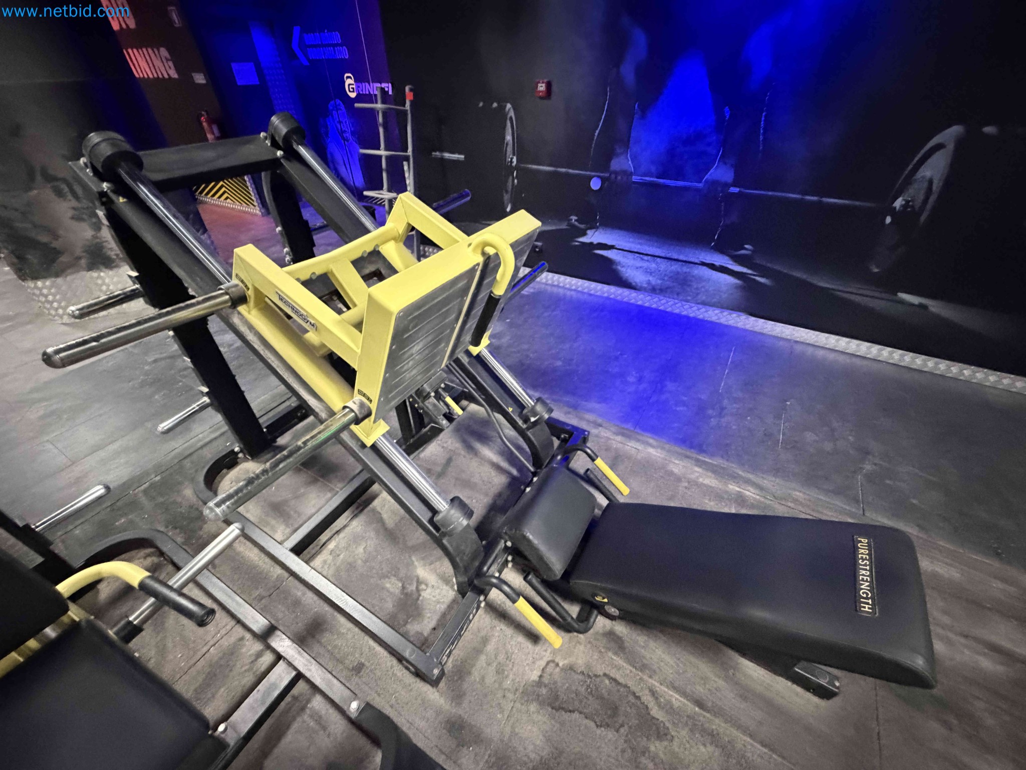 Auction of Used Technogym Gym Equipment – Professional Fitness Machines-20