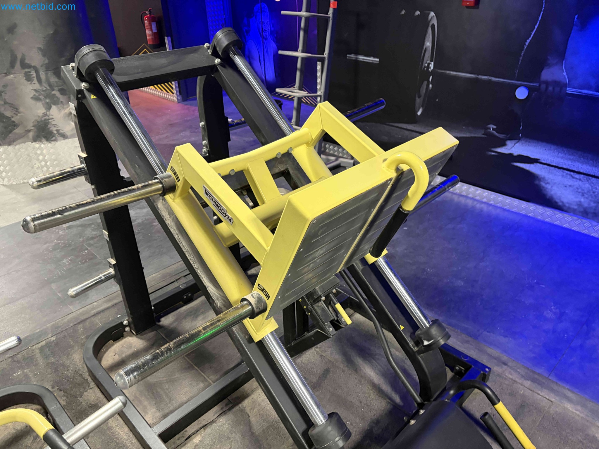 Auction of Used Technogym Gym Equipment – Professional Fitness Machines-21