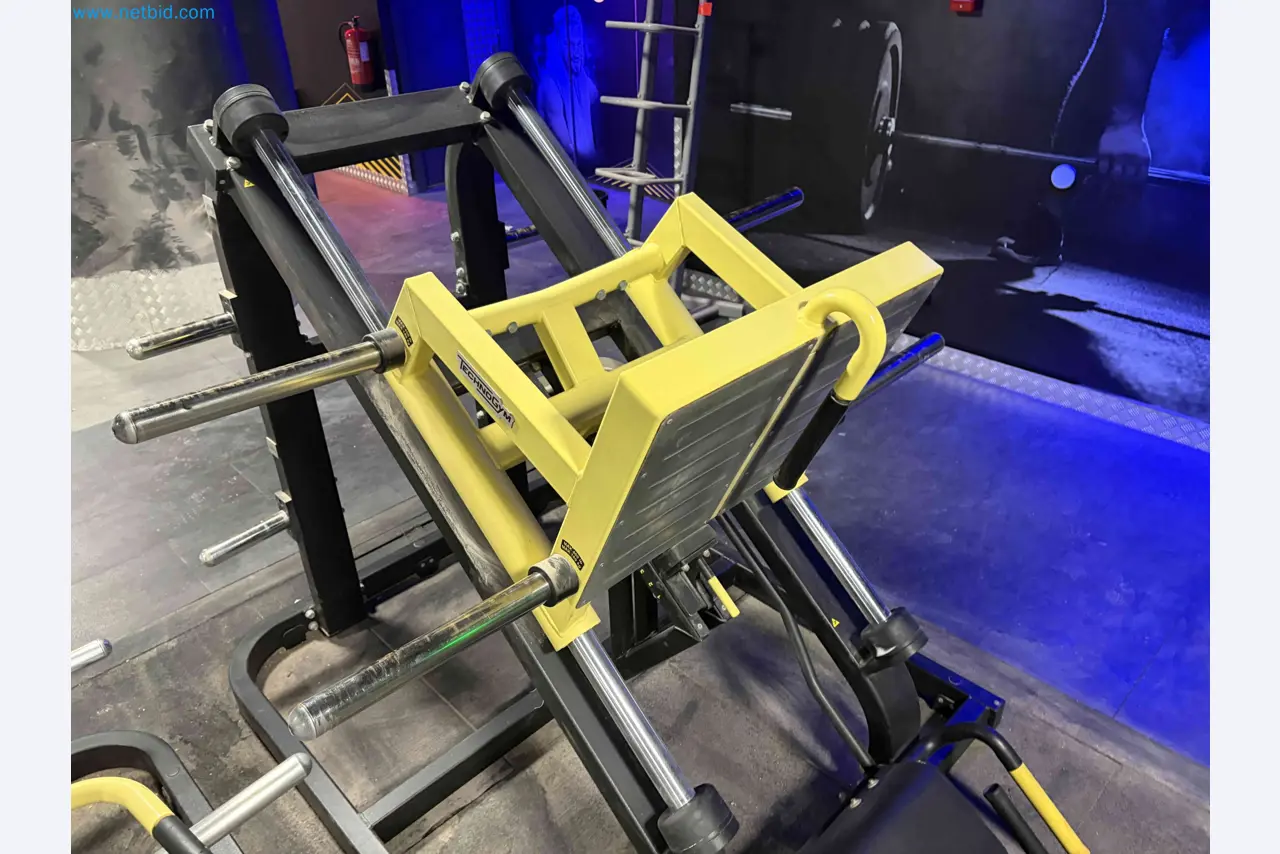 Auktion von gebrauchten Technogym-Fitnessgeräten – Professionelle Fitnessgeräte-21