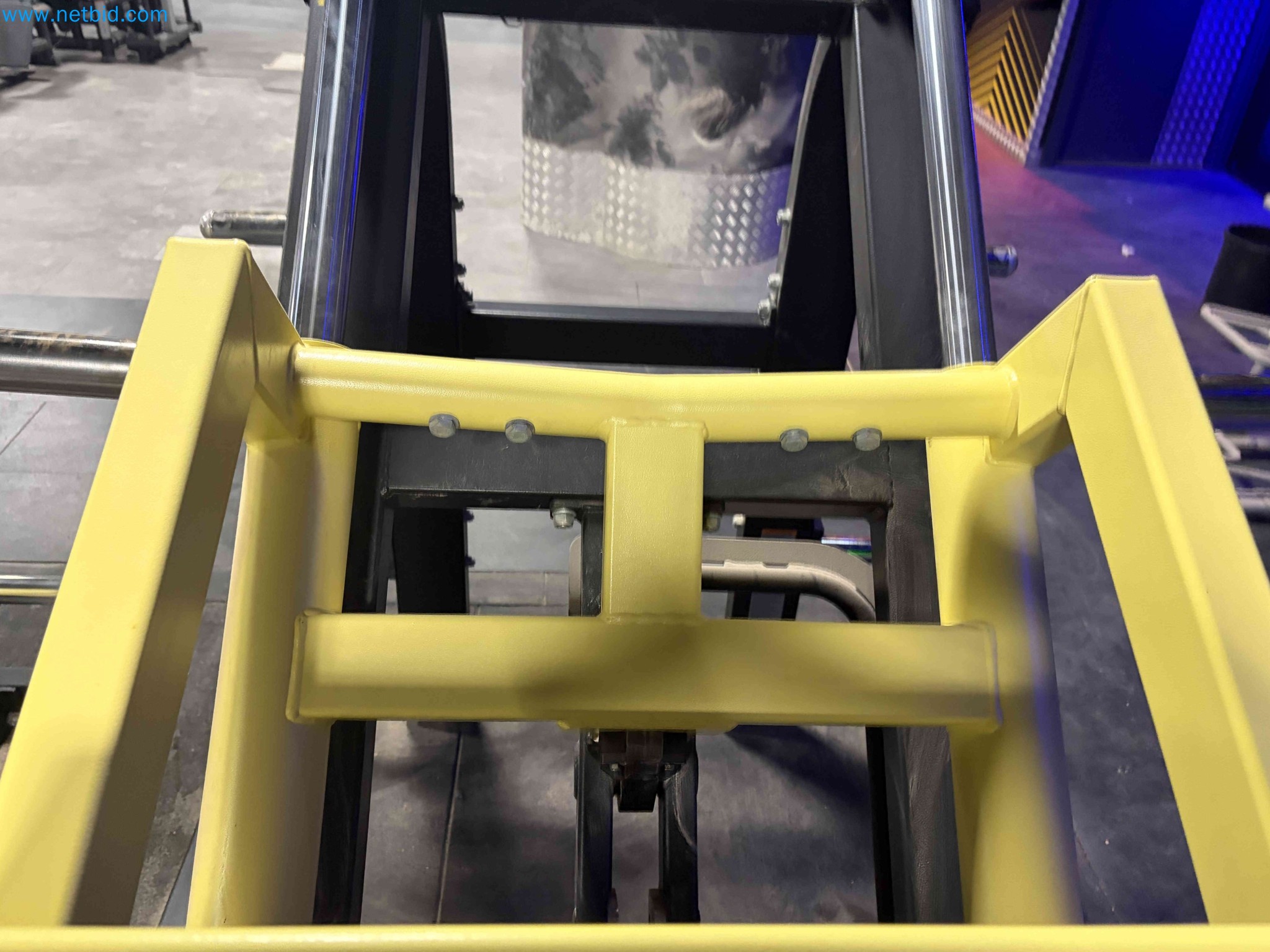 Auction of Used Technogym Gym Equipment – Professional Fitness Machines-23