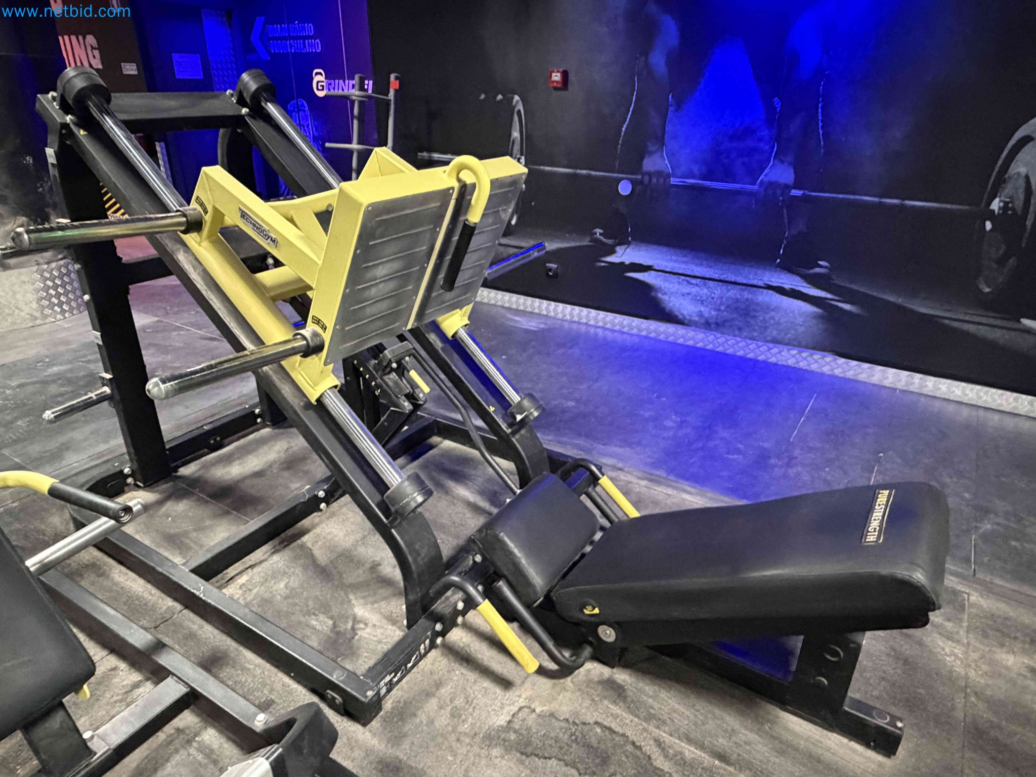 Auction of Used Technogym Gym Equipment – Professional Fitness Machines-25