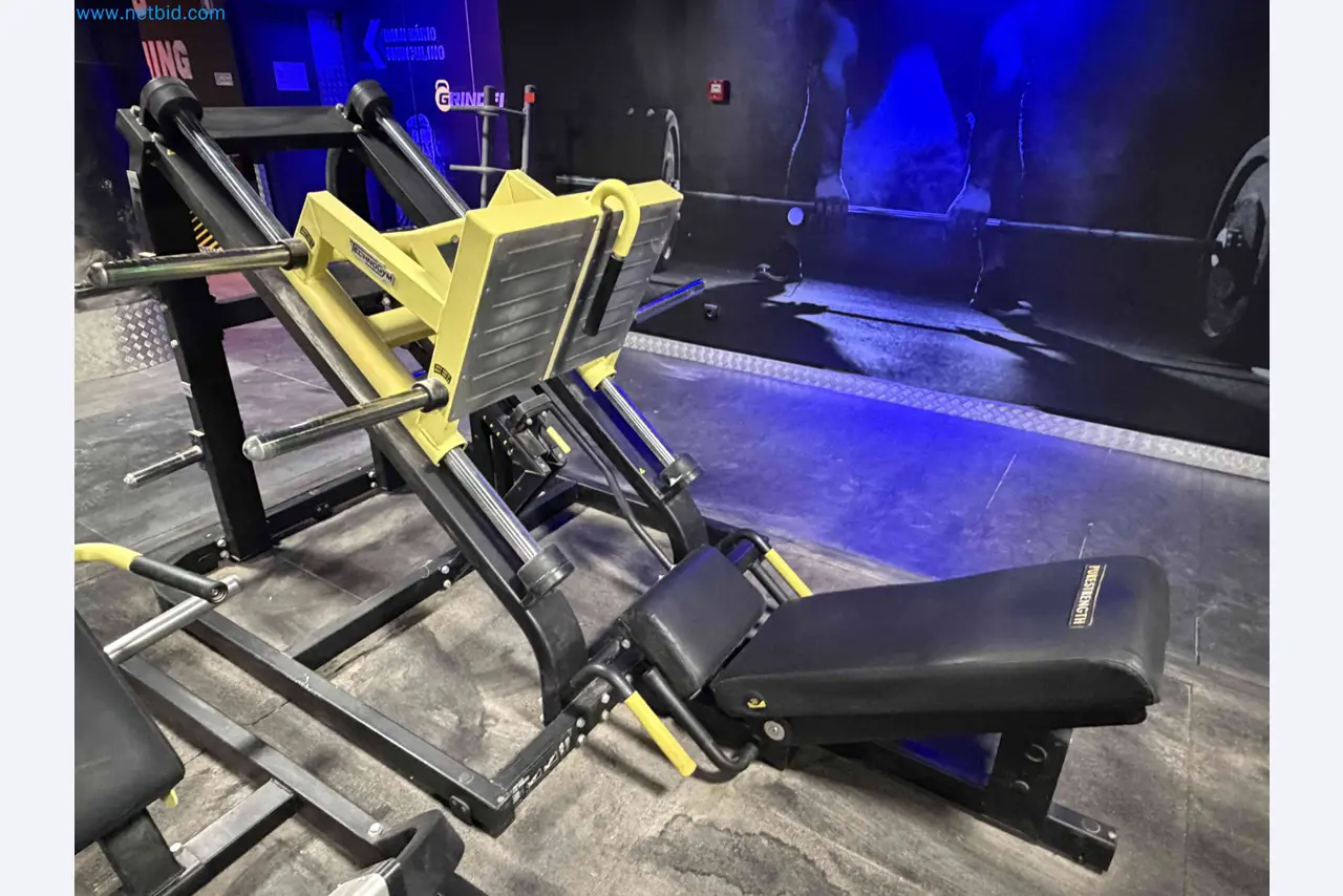 Auktion von gebrauchten Technogym-Fitnessgeräten – Professionelle Fitnessgeräte-25