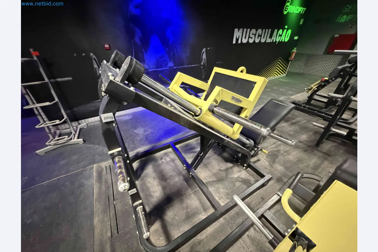 Auktion von gebrauchten Technogym-Fitnessgeräten – Professionelle Fitnessgeräte-2