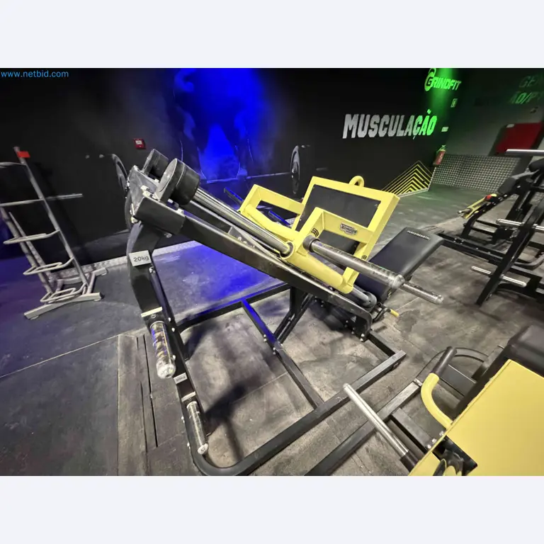 Auktion von gebrauchten Technogym-Fitnessgeräten – Professionelle Fitnessgeräte-2