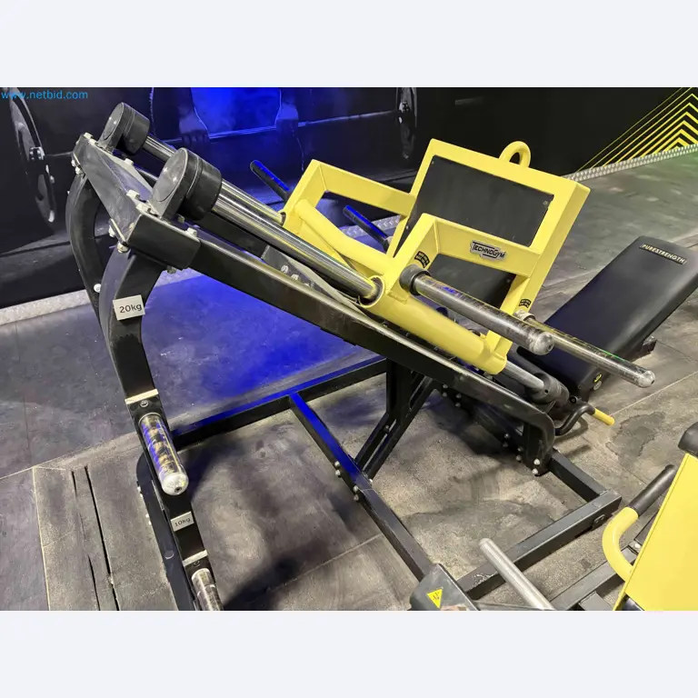 Auktion von gebrauchten Technogym-Fitnessgeräten – Professionelle Fitnessgeräte-3