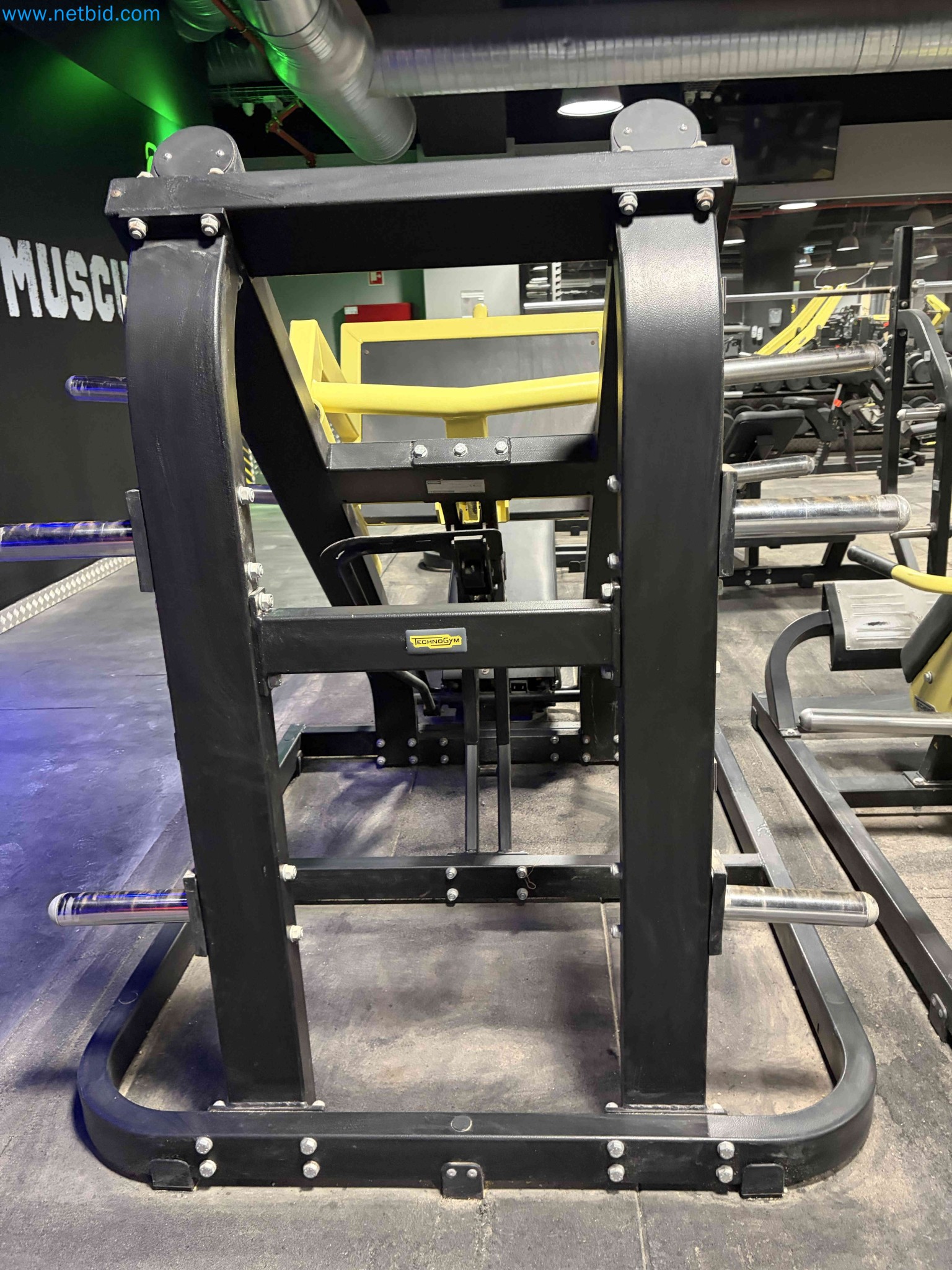 Auction of Used Technogym Gym Equipment – Professional Fitness Machines-5
