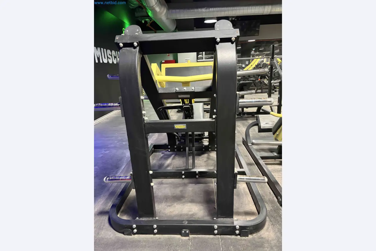Auktion von gebrauchten Technogym-Fitnessgeräten – Professionelle Fitnessgeräte-5