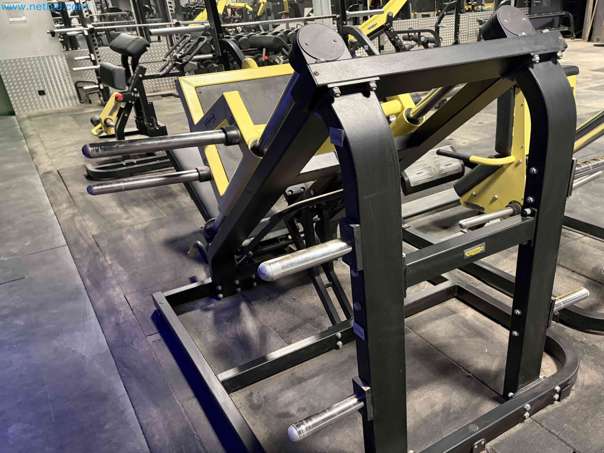 Auction of Used Technogym Gym Equipment – Professional Fitness Machines-6