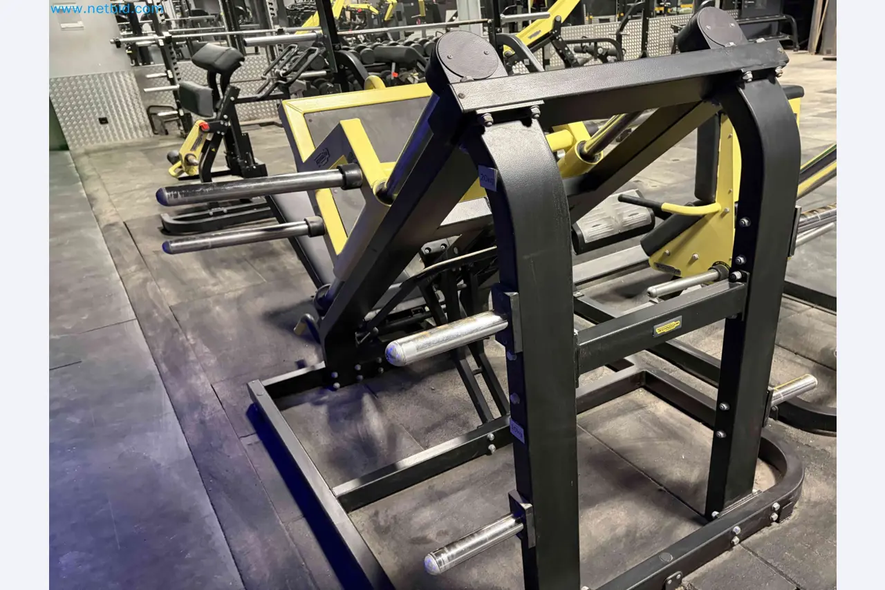 Auktion von gebrauchten Technogym-Fitnessgeräten – Professionelle Fitnessgeräte-6