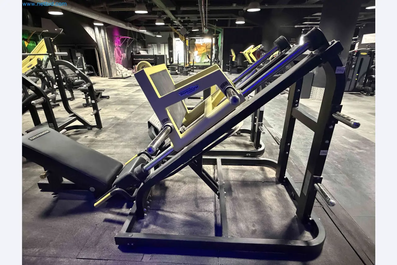 Auktion von gebrauchten Technogym-Fitnessgeräten – Professionelle Fitnessgeräte-8