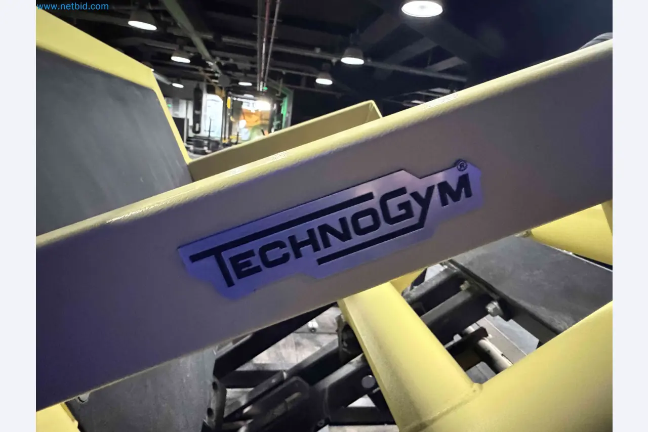 Auktion von gebrauchten Technogym-Fitnessgeräten – Professionelle Fitnessgeräte-9