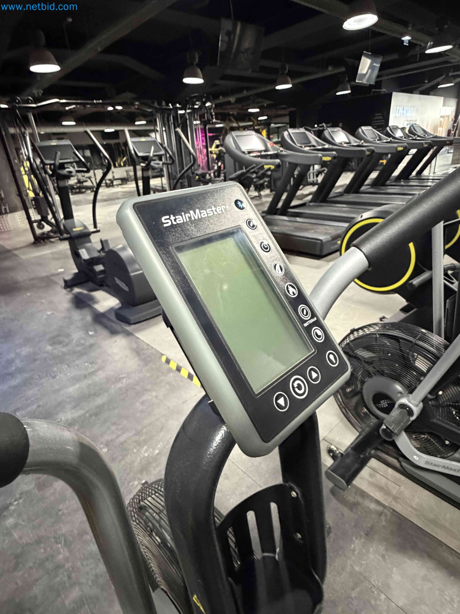 Auction of Used Technogym Gym Equipment – Professional Fitness Machines-11