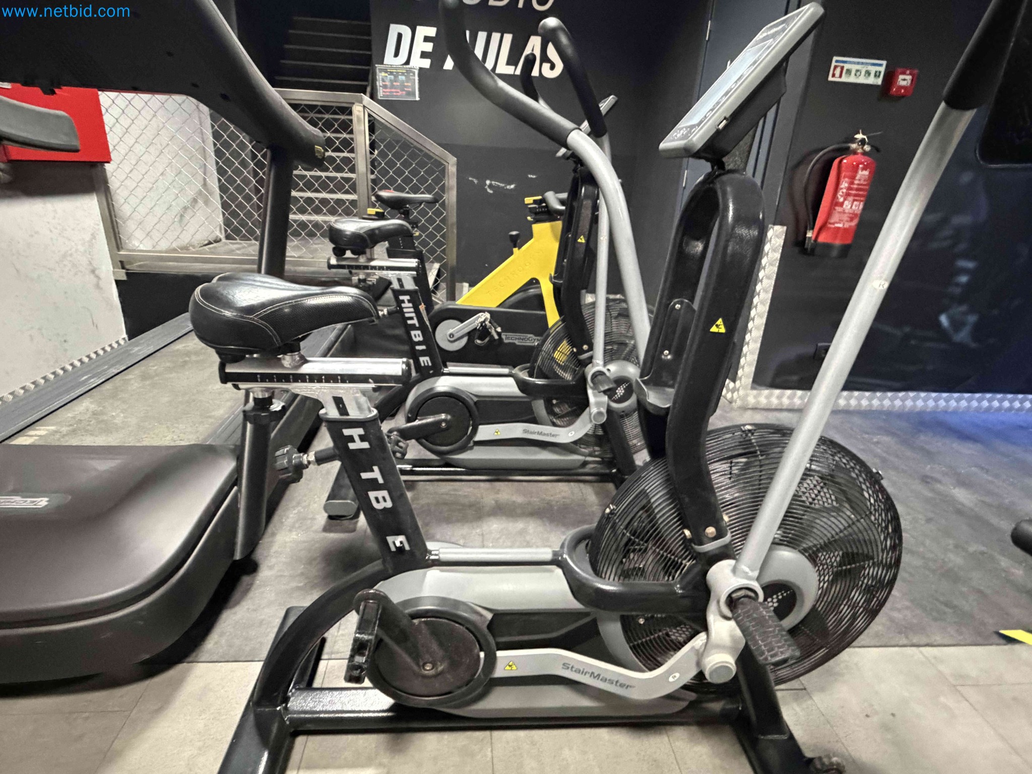 Auction of Used Technogym Gym Equipment – Professional Fitness Machines-14