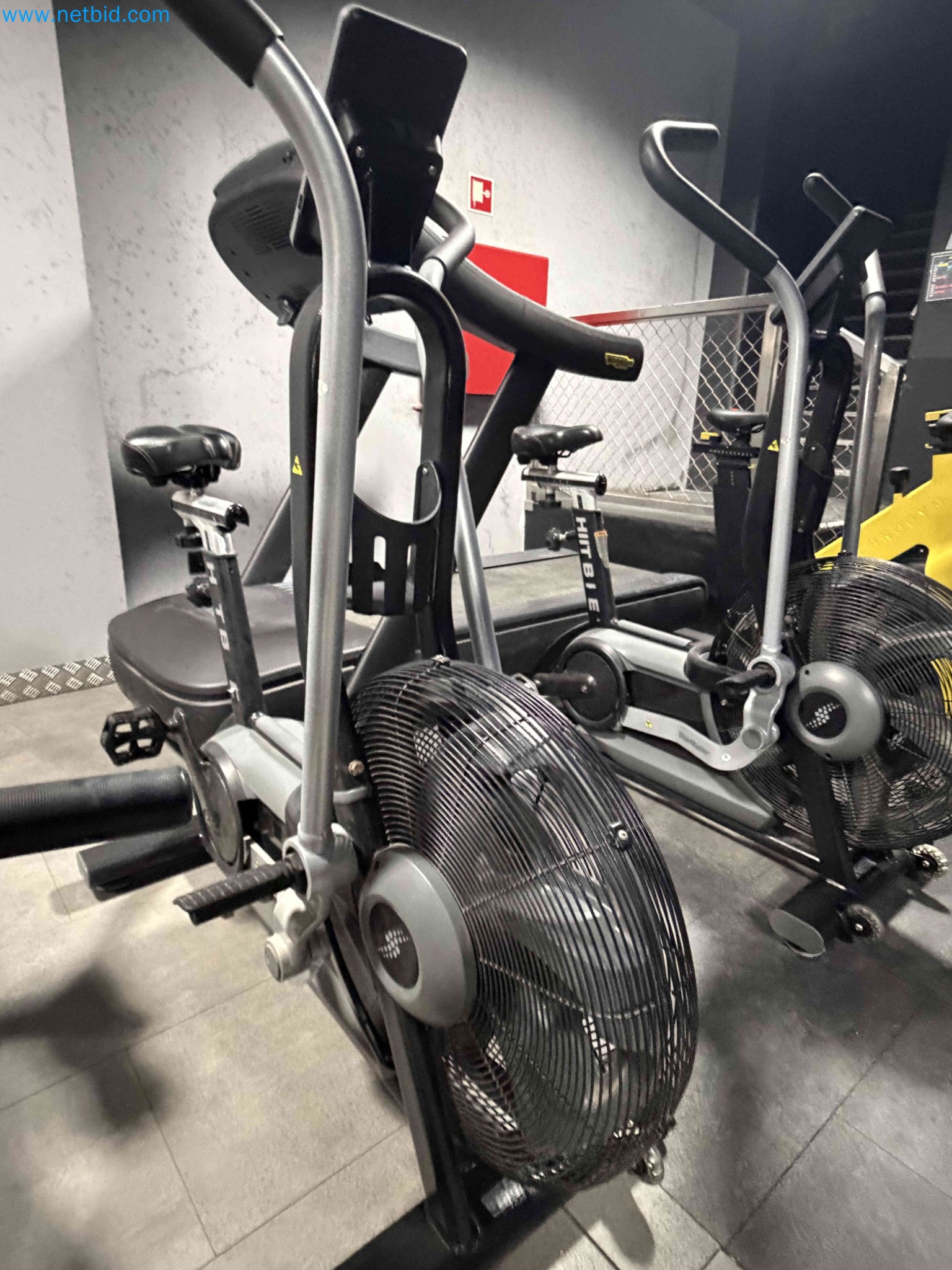 Auction of Used Technogym Gym Equipment – Professional Fitness Machines-16