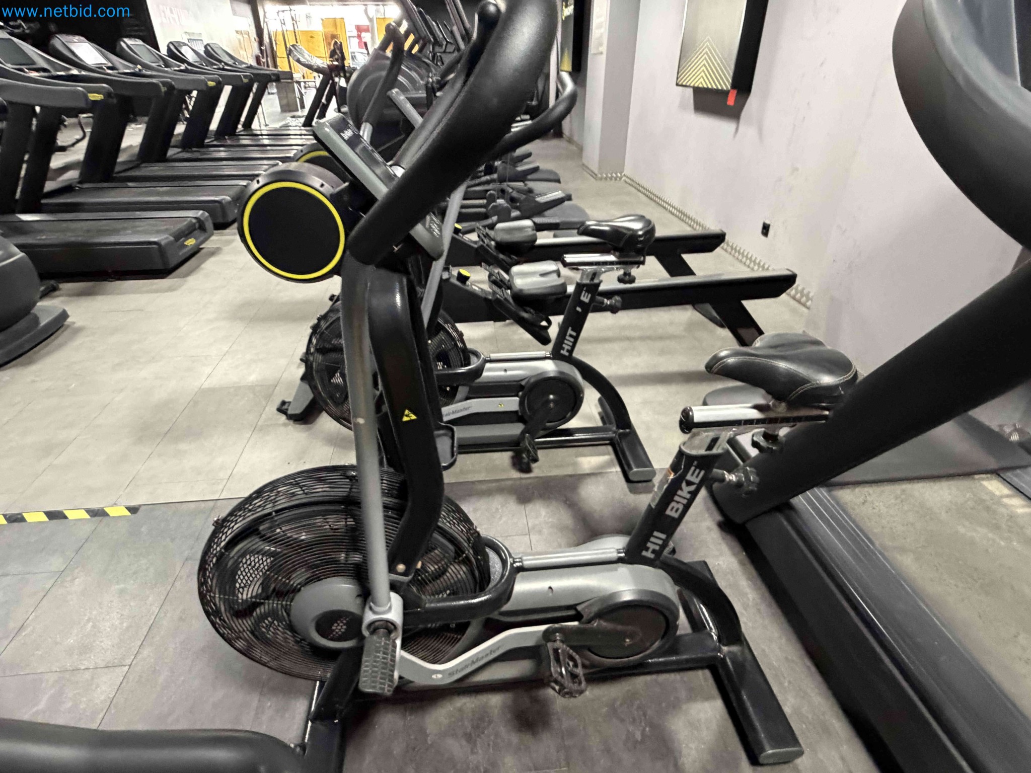 Auction of Used Technogym Gym Equipment – Professional Fitness Machines-3