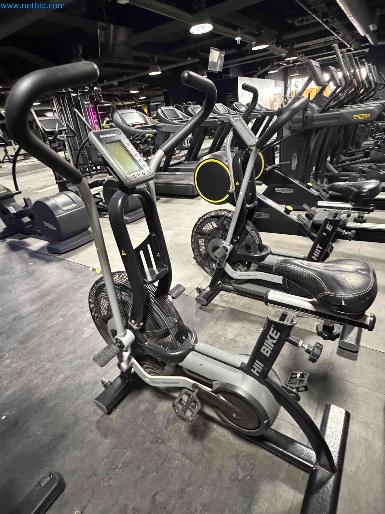 Auction of Used Technogym Gym Equipment – Professional Fitness Machines-6