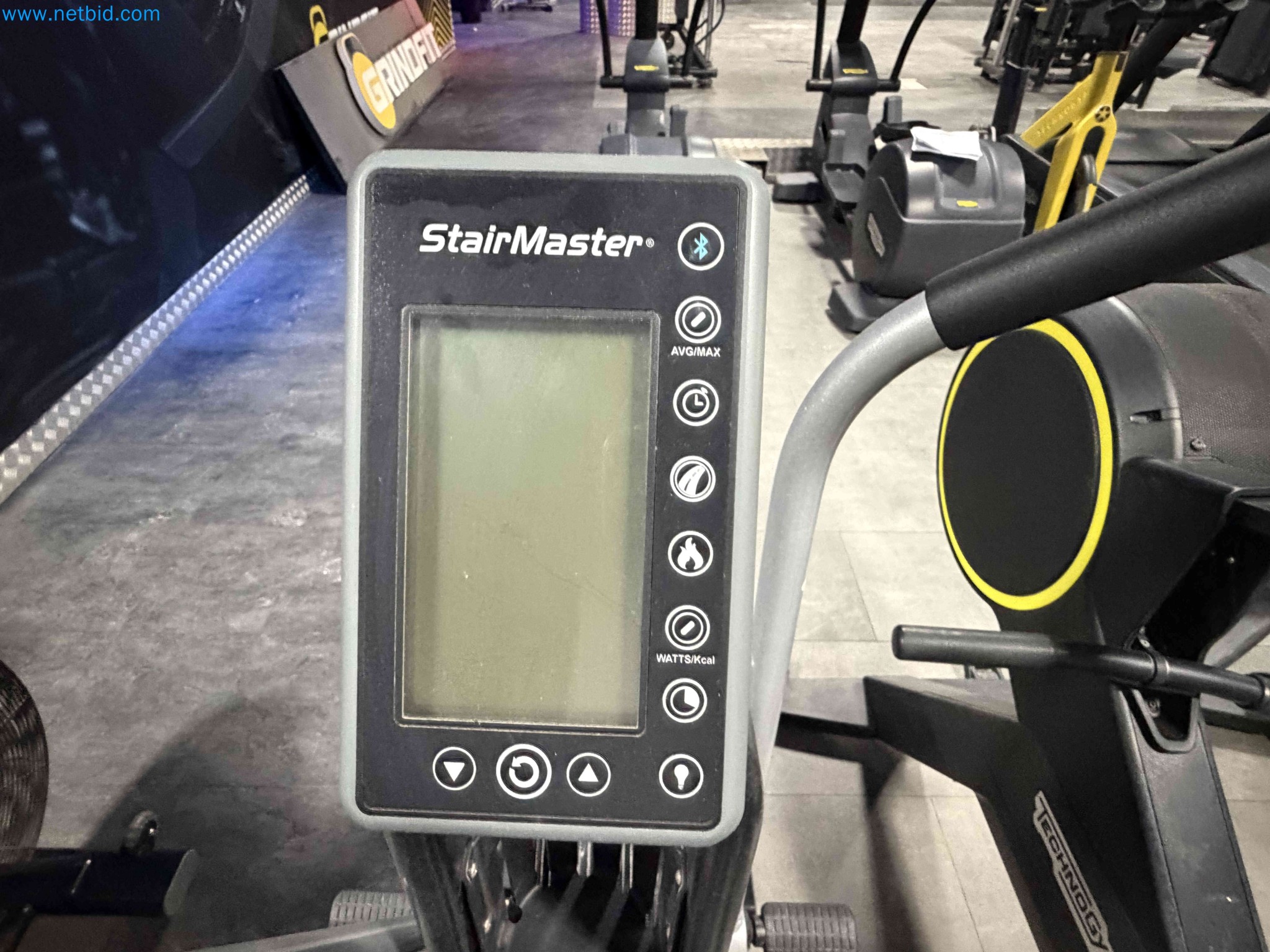Auction of Used Technogym Gym Equipment – Professional Fitness Machines-5