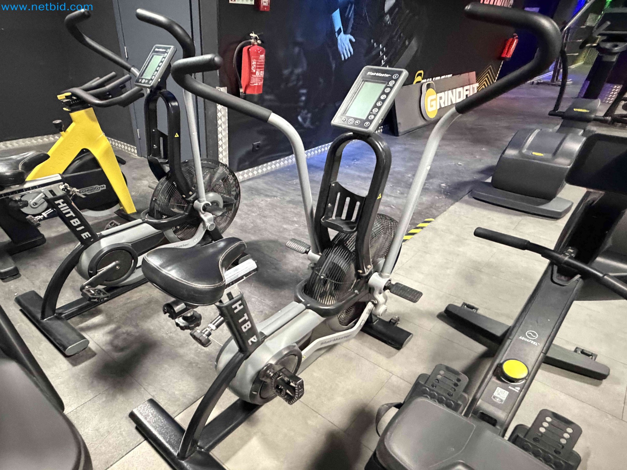 Auction of Used Technogym Gym Equipment – Professional Fitness Machines-7