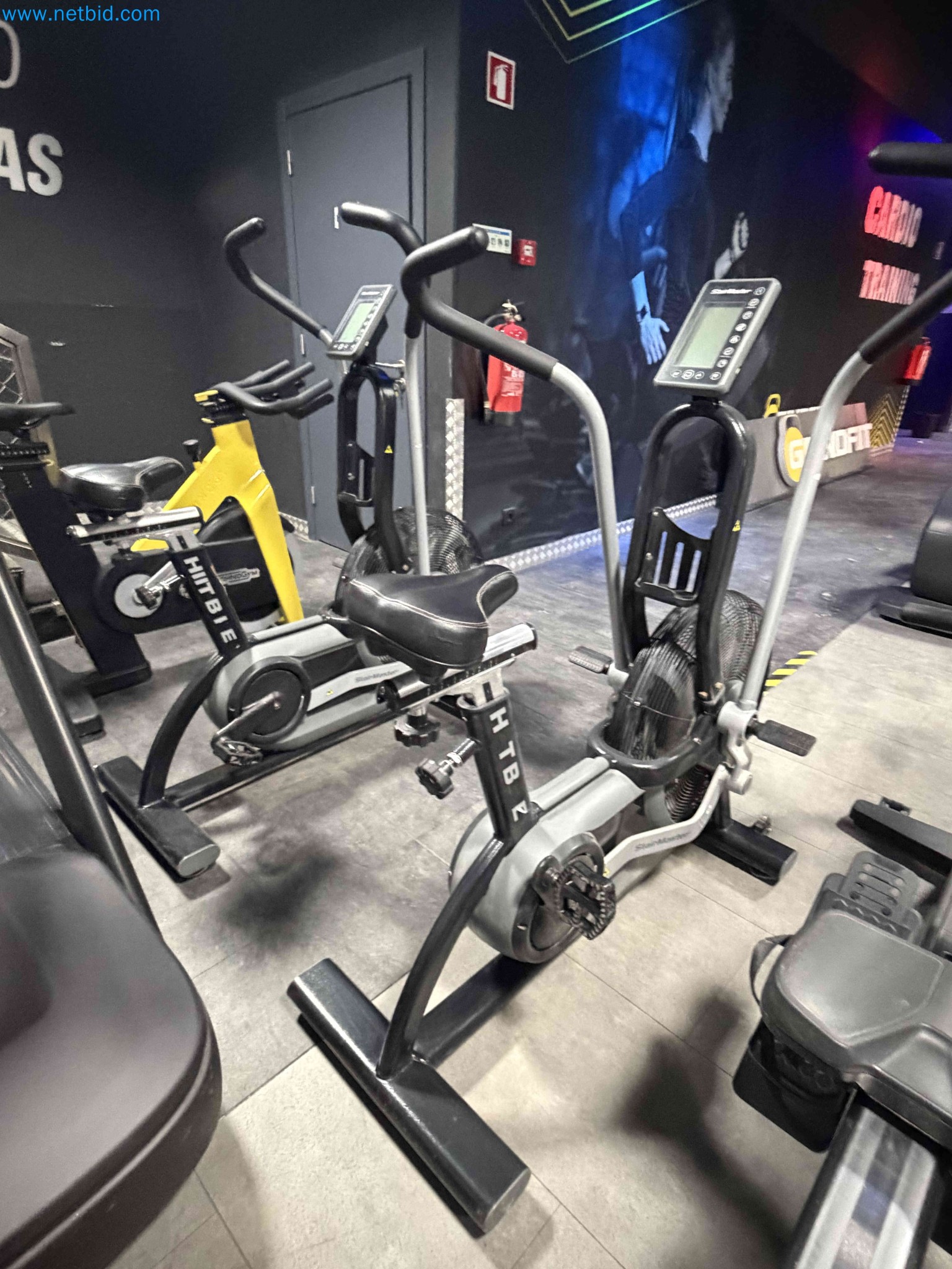 Auction of Used Technogym Gym Equipment – Professional Fitness Machines-8