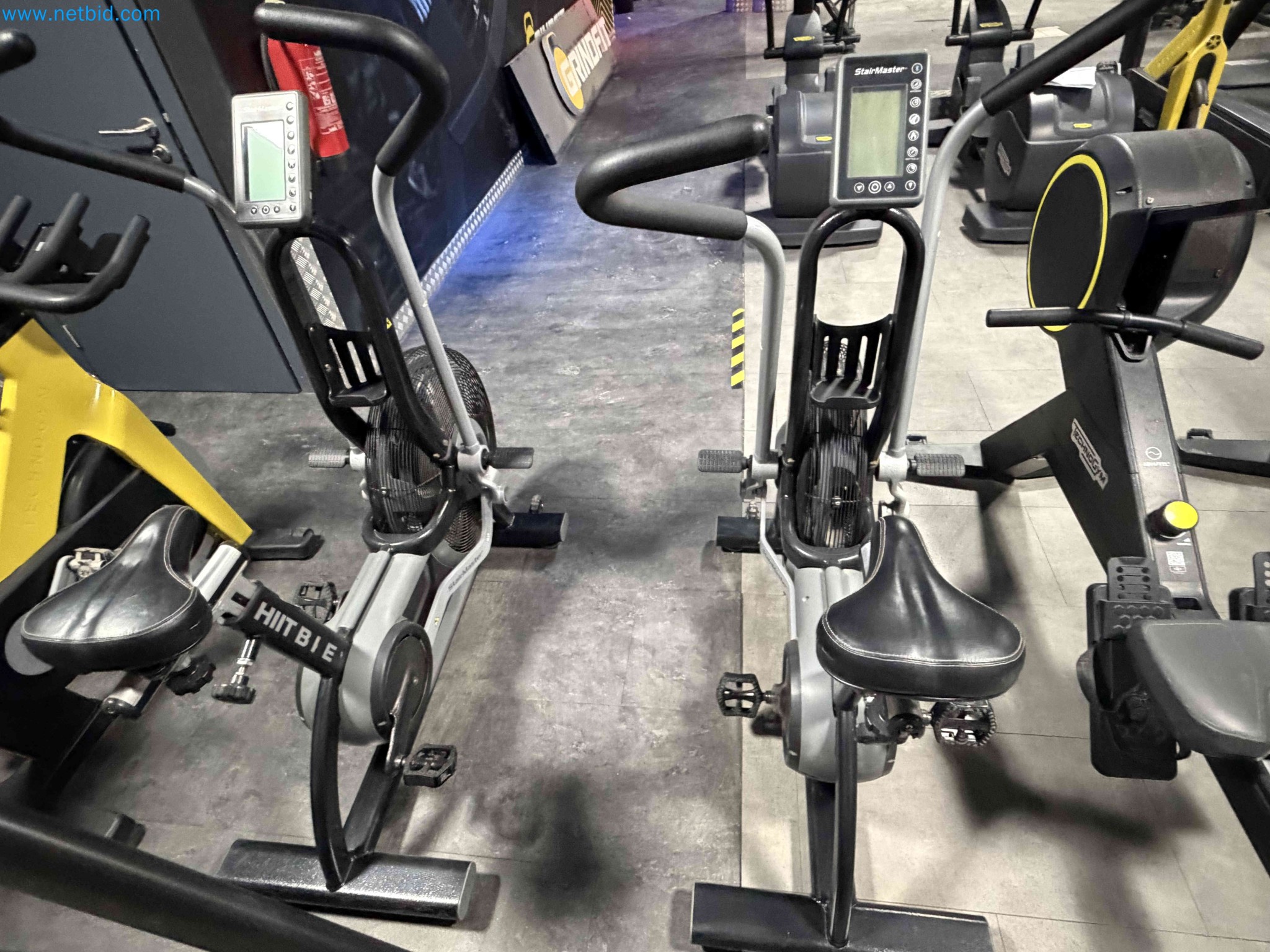 Auction of Used Technogym Gym Equipment – Professional Fitness Machines-9
