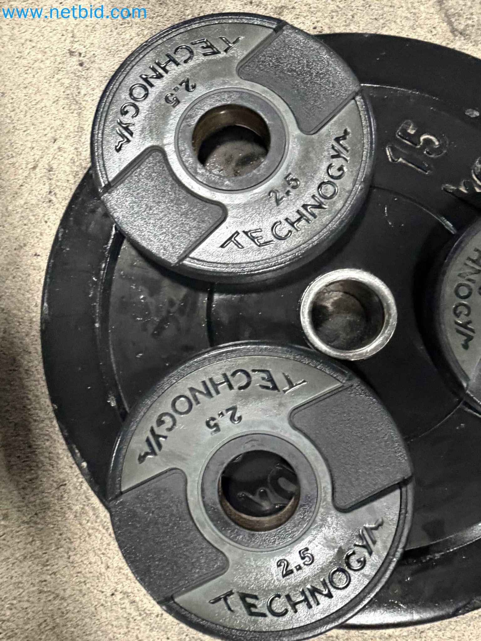 Auction of Used Technogym Gym Equipment – Professional Fitness Machines-10