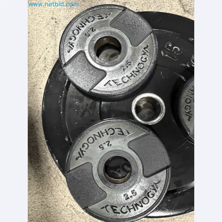 Auction of Used Technogym Gym Equipment – Professional Fitness Machines-10