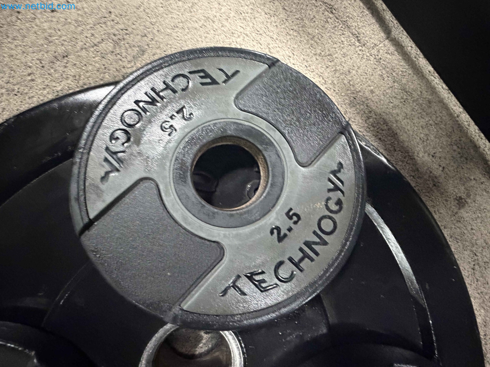 Auction of Used Technogym Gym Equipment – Professional Fitness Machines-11