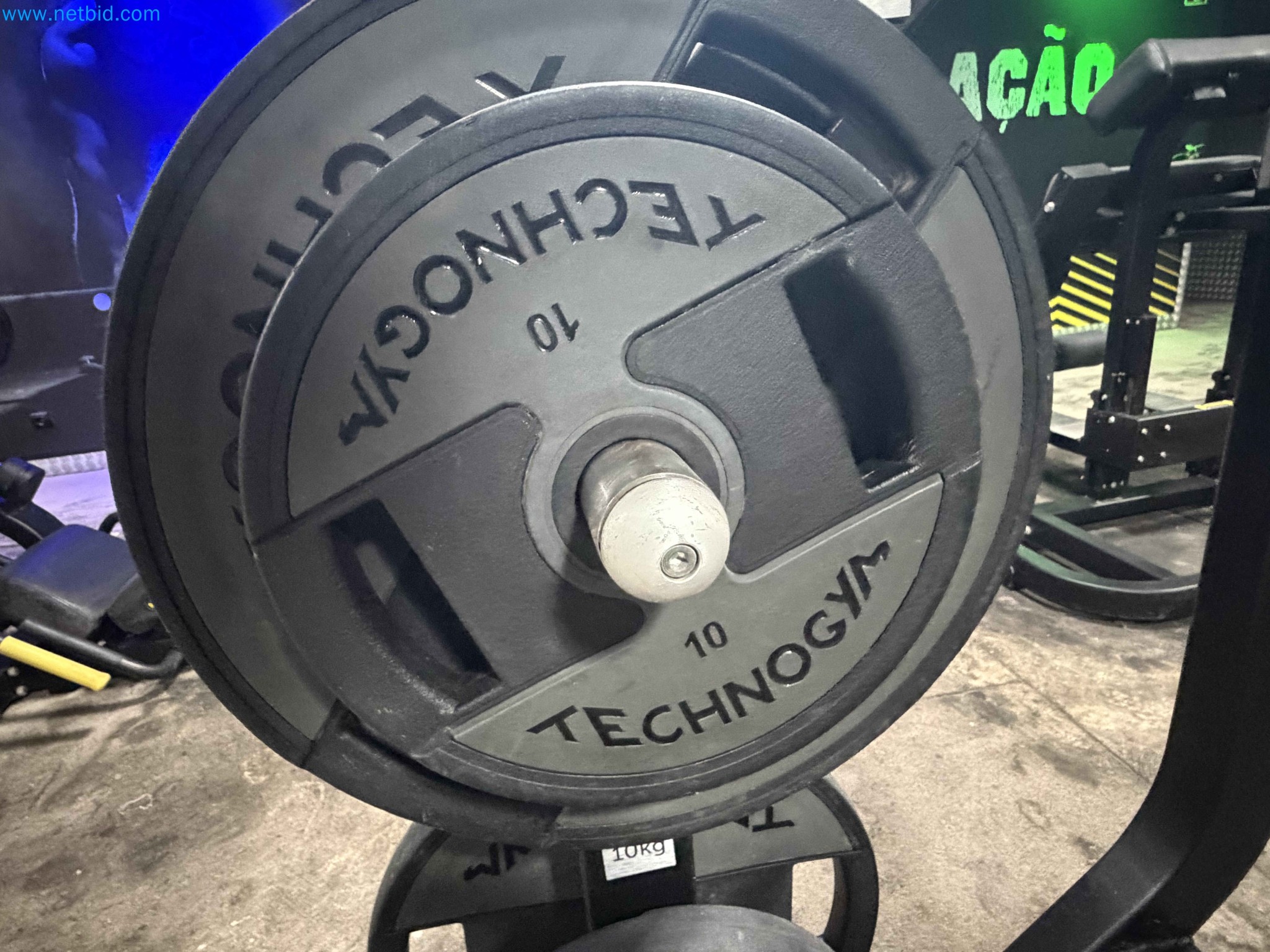 Auction of Used Technogym Gym Equipment – Professional Fitness Machines-13
