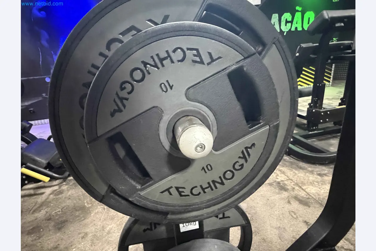 Auction of Used Technogym Gym Equipment – Professional Fitness Machines-13