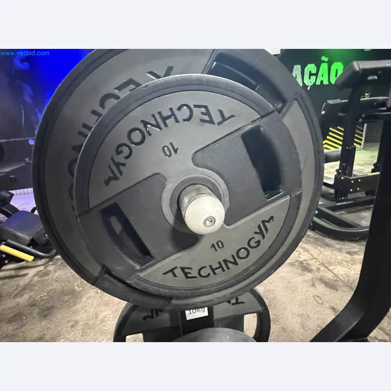 Auction of Used Technogym Gym Equipment – Professional Fitness Machines-13