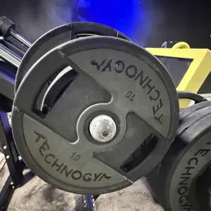 66 Urethane Plates TECHNOGYM Cast iron Center Encased/Urethane Shroud