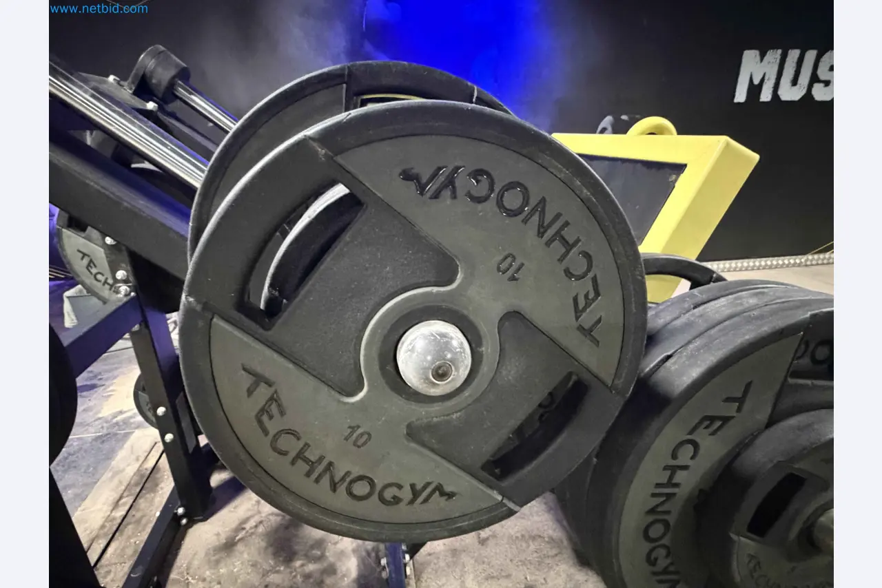 Auction of Used Technogym Gym Equipment – Professional Fitness Machines-1