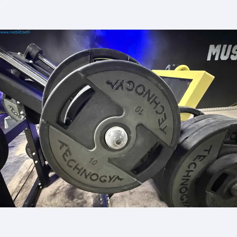 Auction of Used Technogym Gym Equipment – Professional Fitness Machines-1