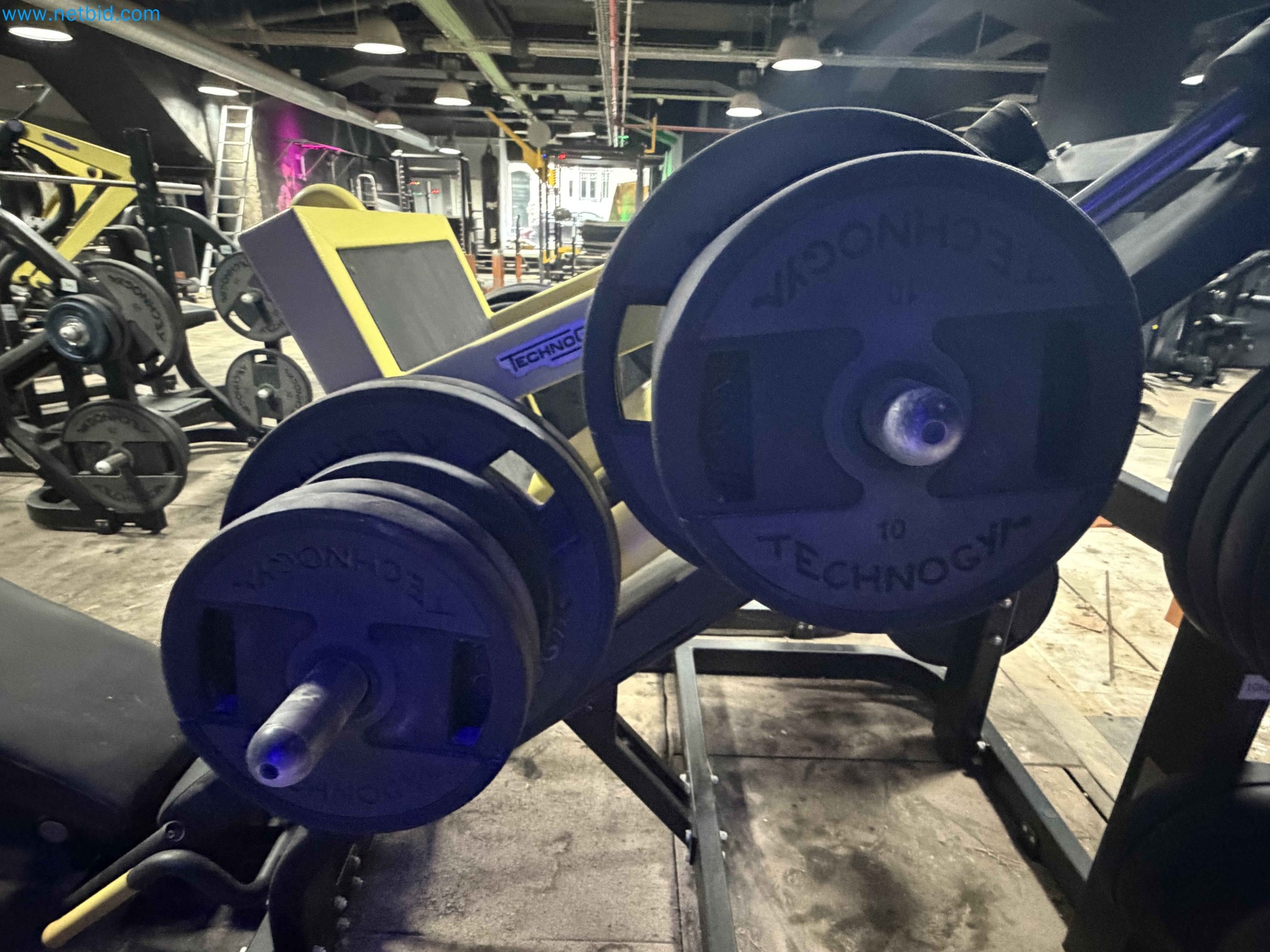 Auction of Used Technogym Gym Equipment – Professional Fitness Machines-2