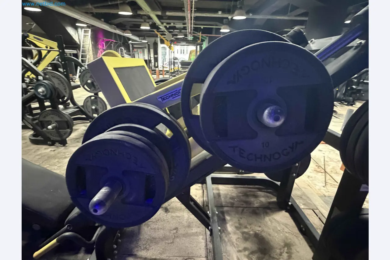 Auction of Used Technogym Gym Equipment – Professional Fitness Machines-2