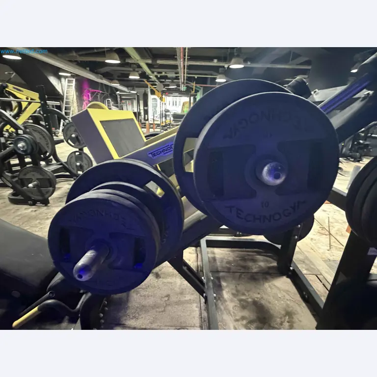 Auction of Used Technogym Gym Equipment – Professional Fitness Machines-2