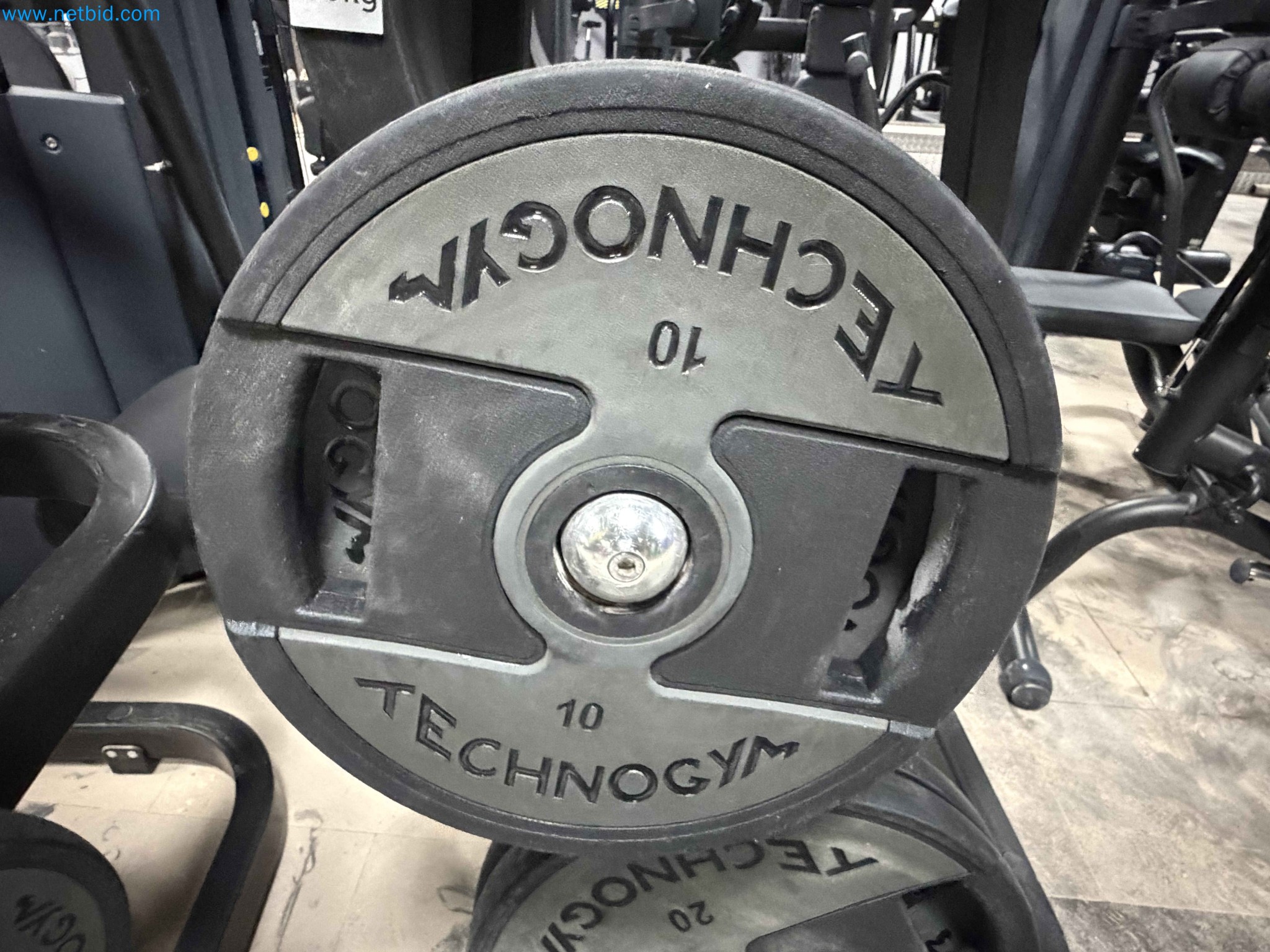 Auction of Used Technogym Gym Equipment – Professional Fitness Machines-3