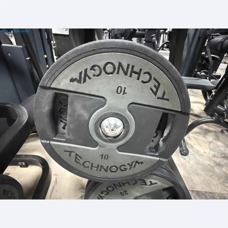 Auction of Used Technogym Gym Equipment – Professional Fitness Machines-3