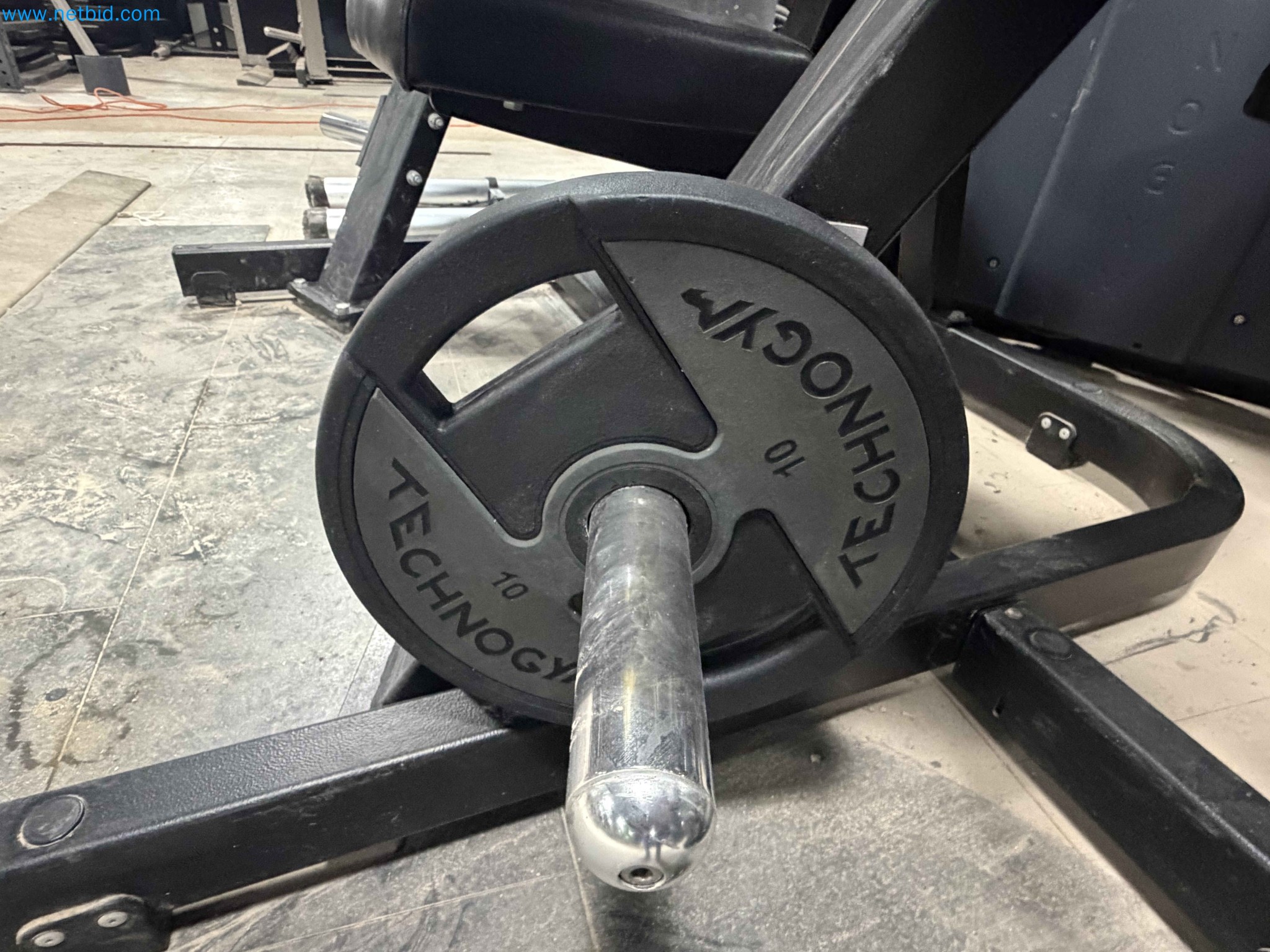 Auction of Used Technogym Gym Equipment – Professional Fitness Machines-4