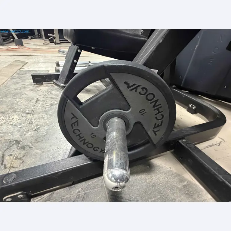 Auction of Used Technogym Gym Equipment – Professional Fitness Machines-4