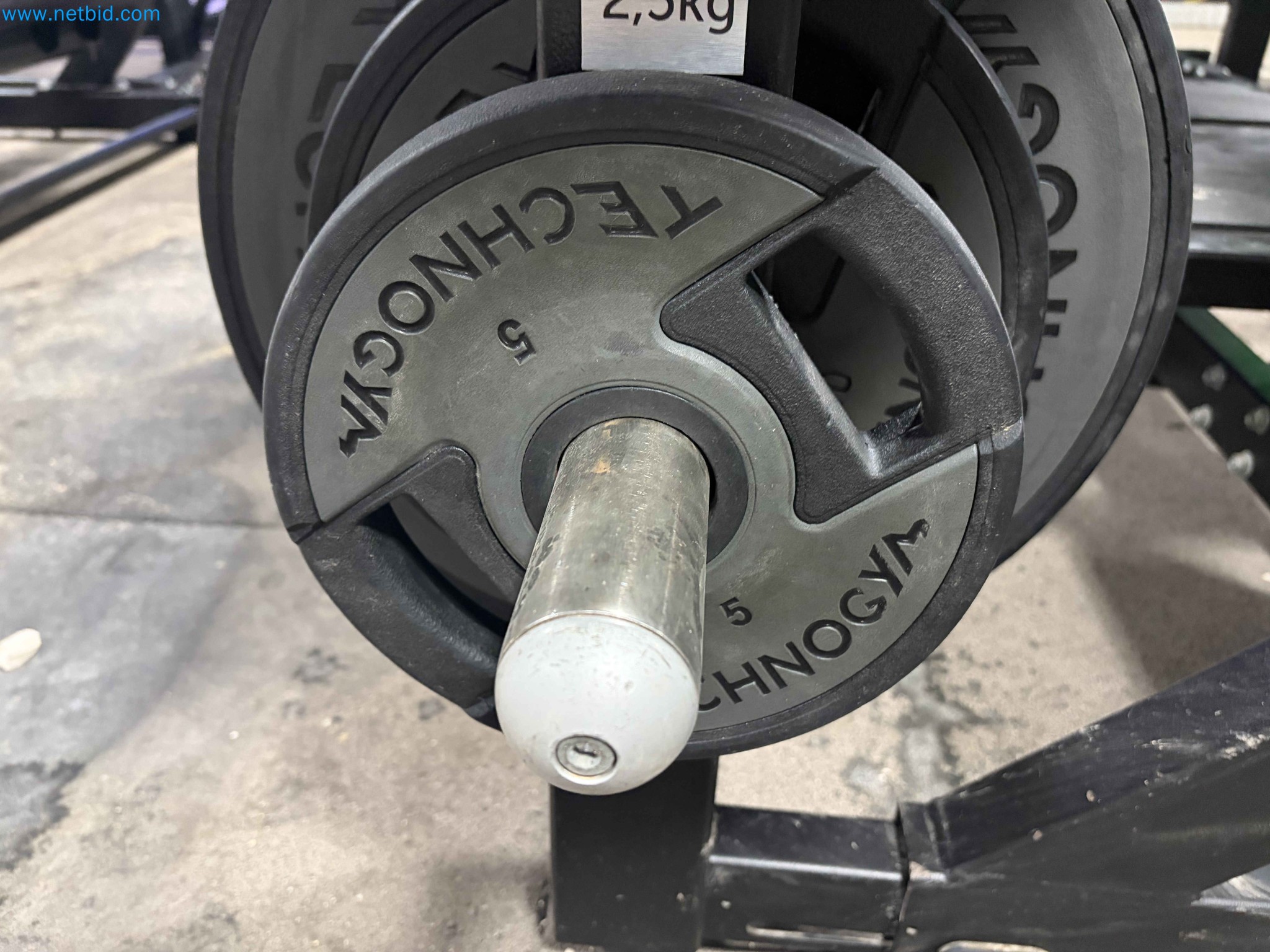 Auction of Used Technogym Gym Equipment – Professional Fitness Machines-5