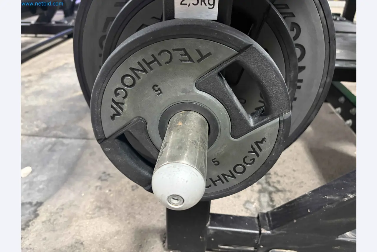 Auction of Used Technogym Gym Equipment – Professional Fitness Machines-5