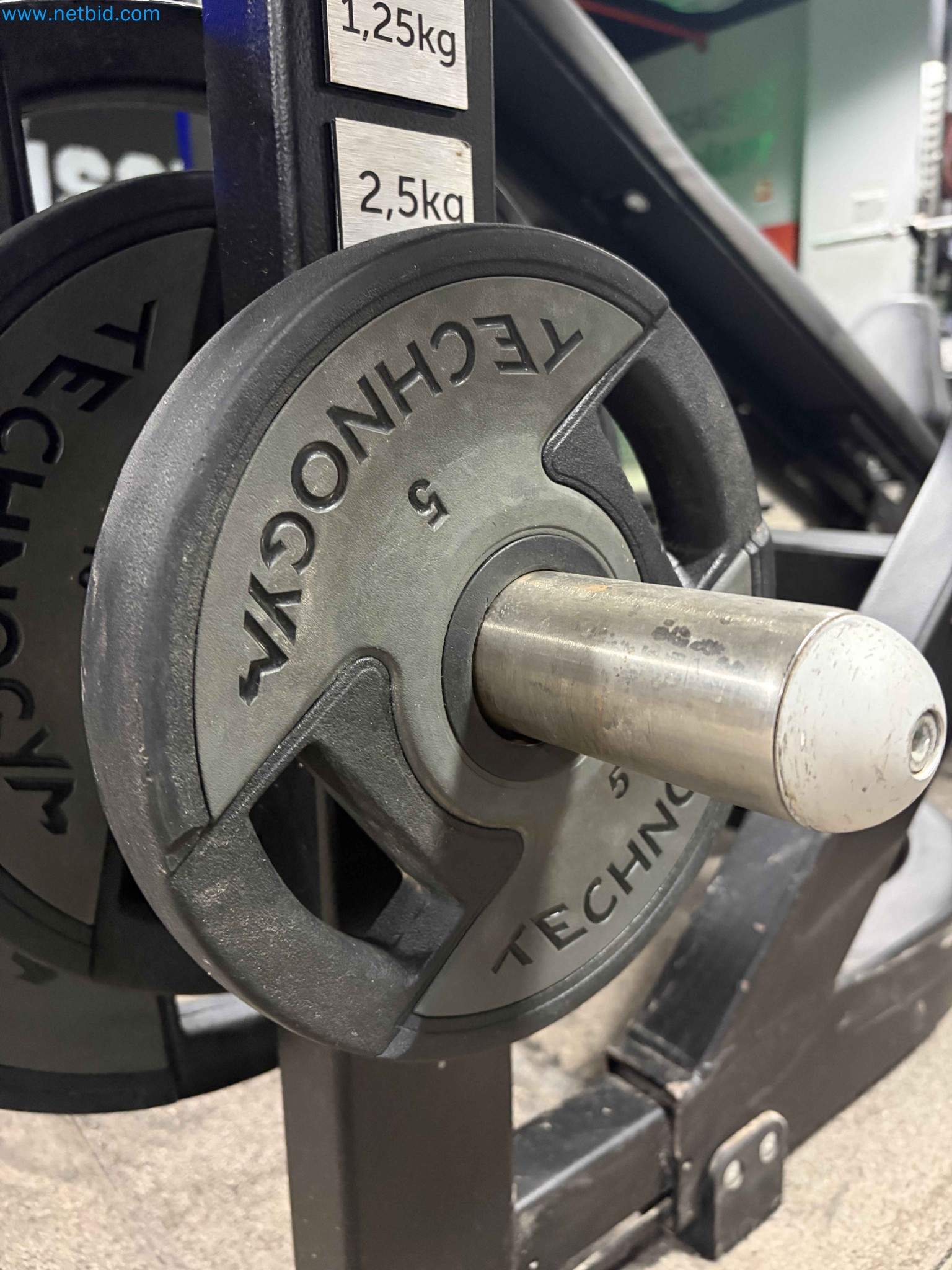 Auction of Used Technogym Gym Equipment – Professional Fitness Machines-6