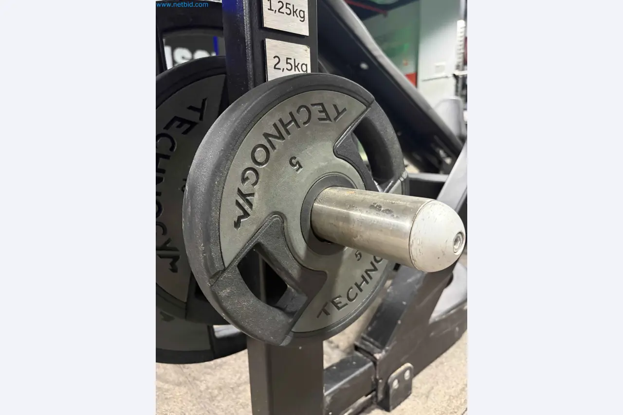 Auction of Used Technogym Gym Equipment – Professional Fitness Machines-6