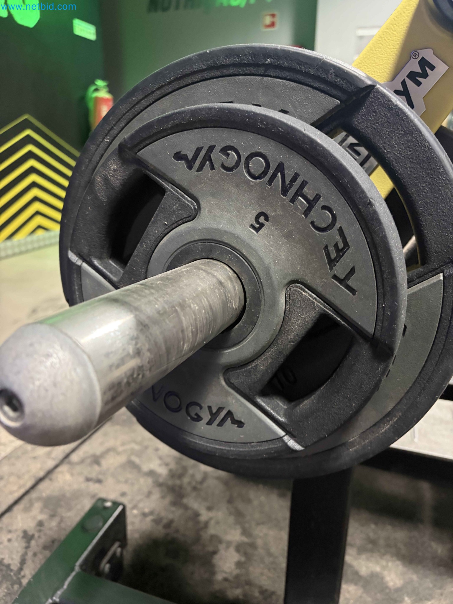 Auction of Used Technogym Gym Equipment – Professional Fitness Machines-8