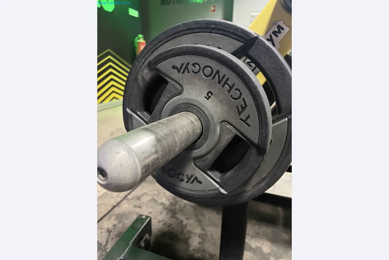 Auction of Used Technogym Gym Equipment – Professional Fitness Machines-8