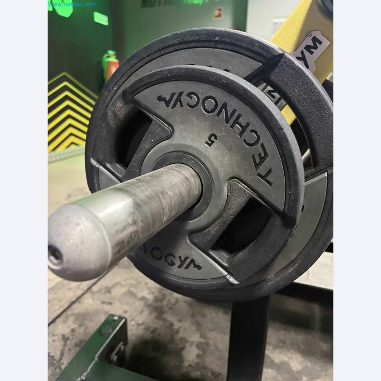 Auction of Used Technogym Gym Equipment – Professional Fitness Machines-8