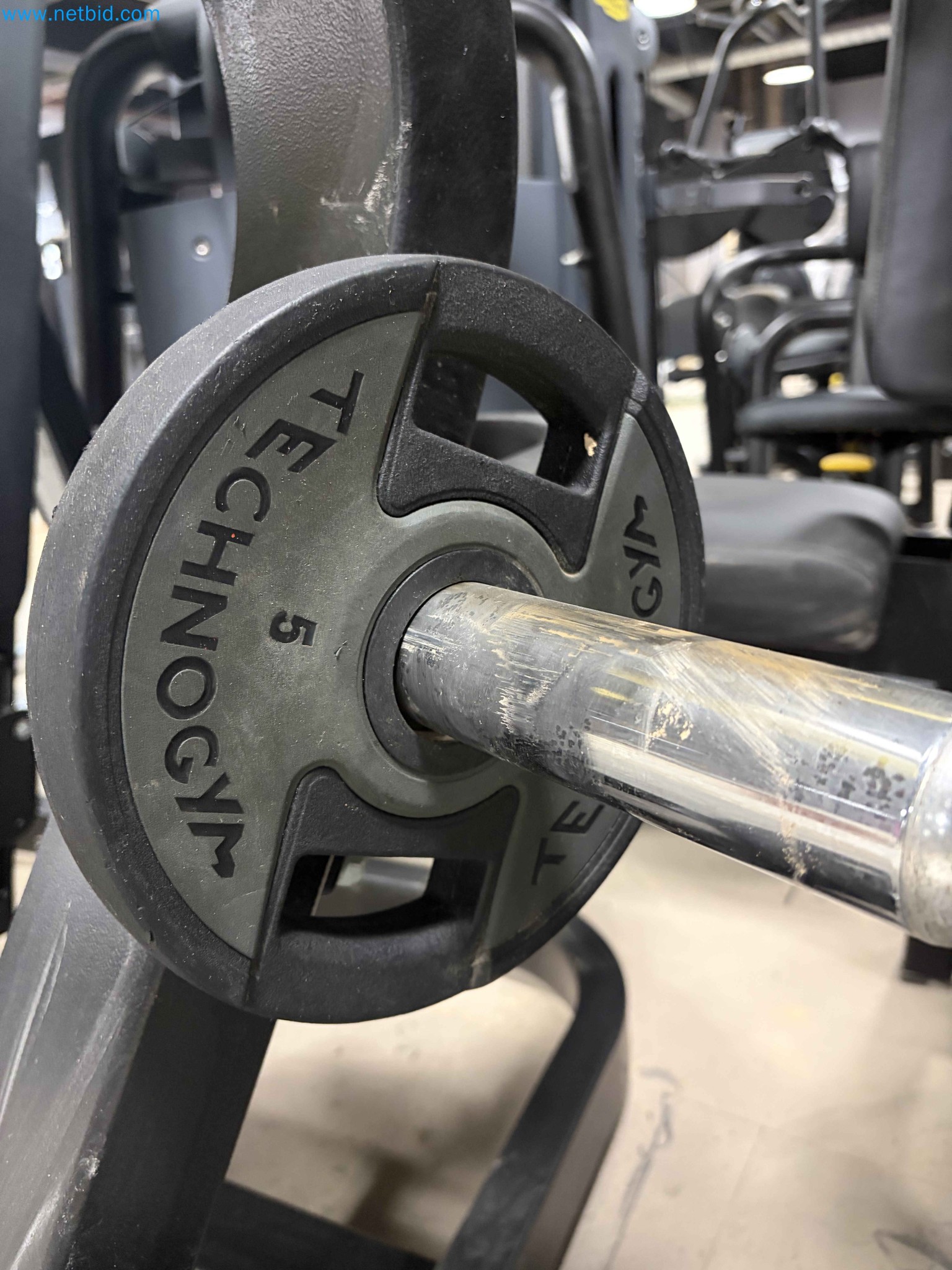 Auction of Used Technogym Gym Equipment – Professional Fitness Machines-9