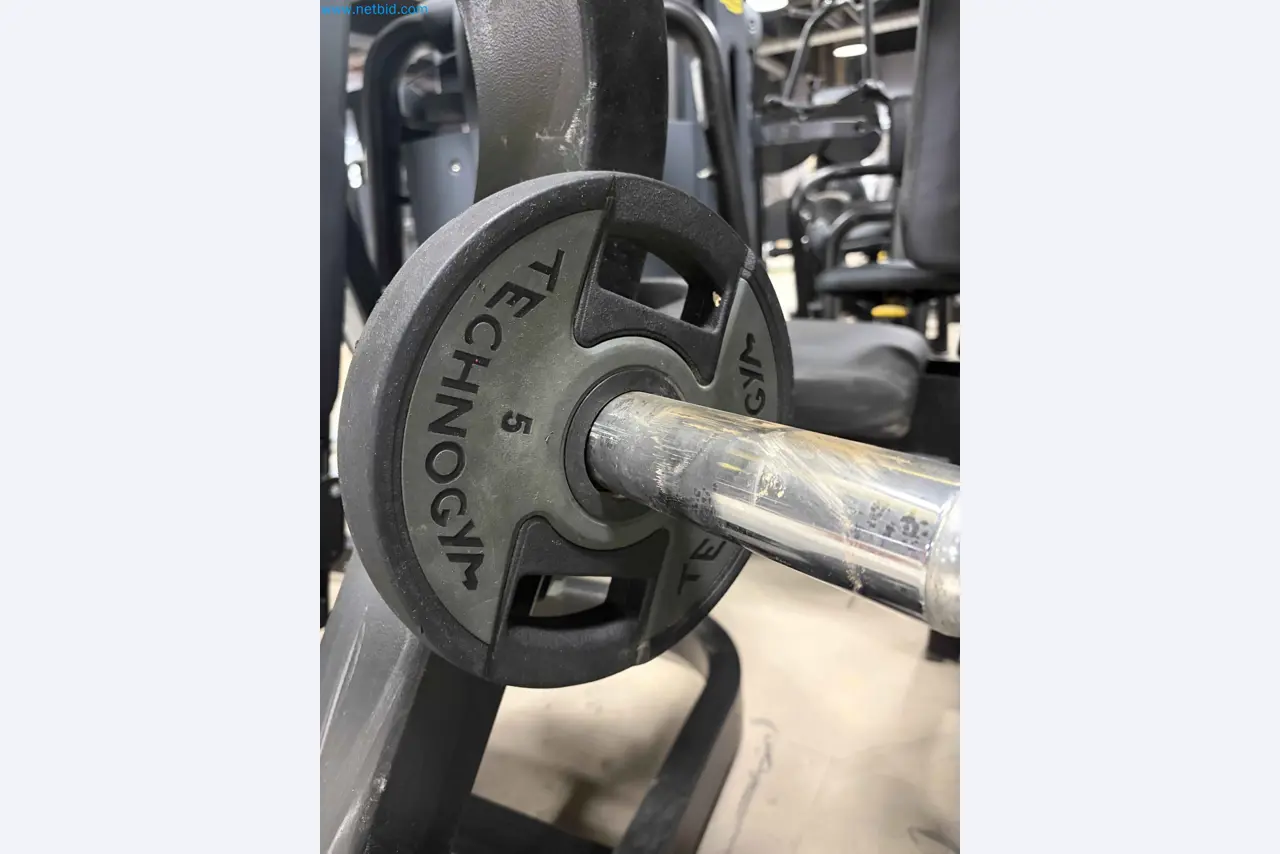 Auction of Used Technogym Gym Equipment – Professional Fitness Machines-9