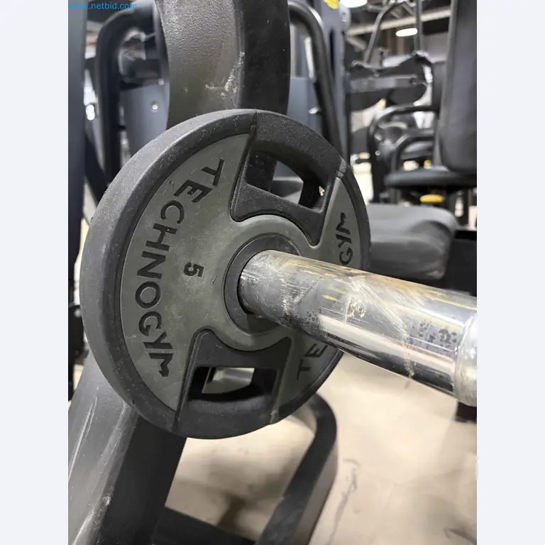 Auction of Used Technogym Gym Equipment – Professional Fitness Machines-9